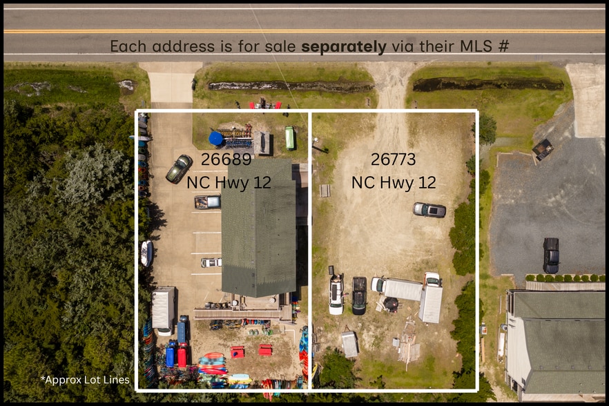 More Photos Of 26689 NC Hwy 12, Waves General Retail For Sale