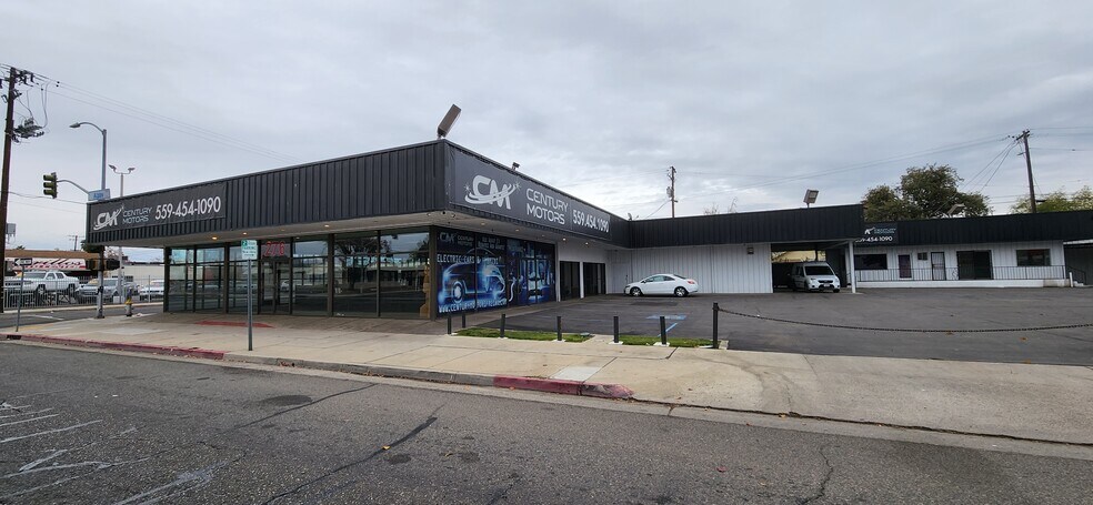 Primary Photo Of 276 N Abby St, Fresno Auto Dealership For Sale
