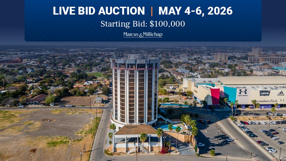 Primary Photo Of 1 S Main Ave, Laredo Hotel For Sale