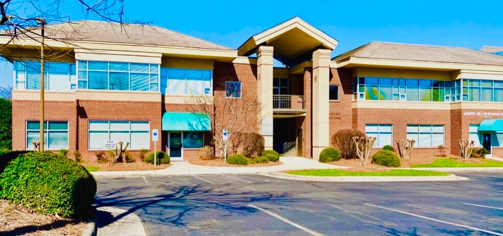 More Photos Of 100 Timberhill Pl, Chapel Hill Medical For Lease