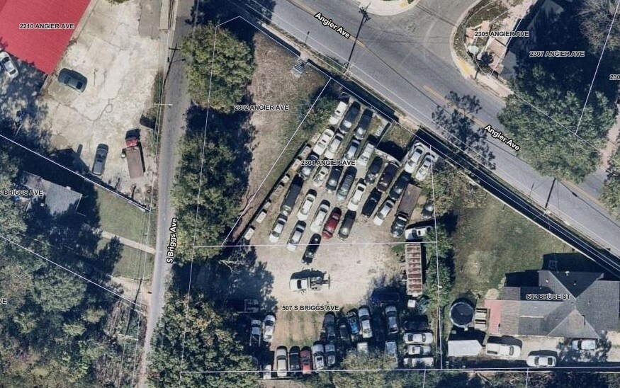Primary Photo Of 531 S Briggs Ave, Durham Land For Lease