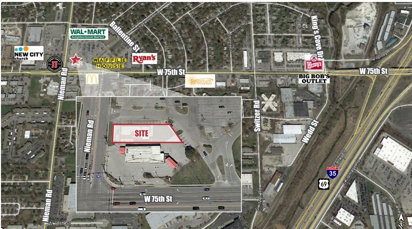 Primary Photo Of 75th St & Nieman Rd, Shawnee Land For Lease