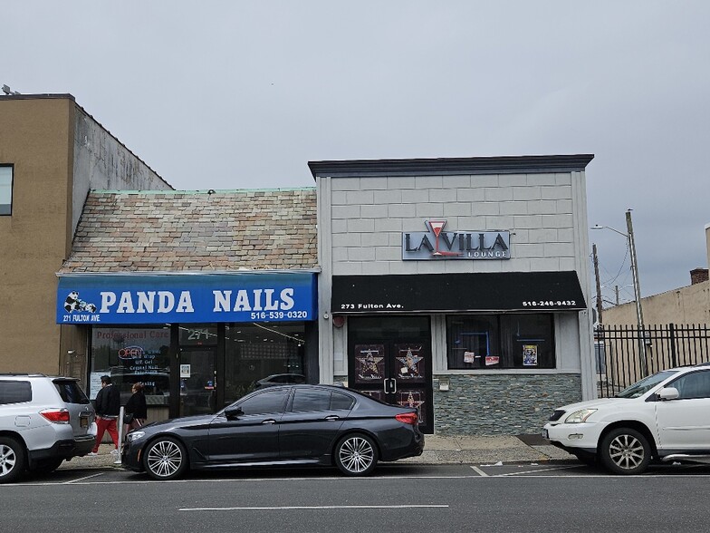 More Photos Of 271-273 Fulton Ave, Hempstead Restaurant For Lease