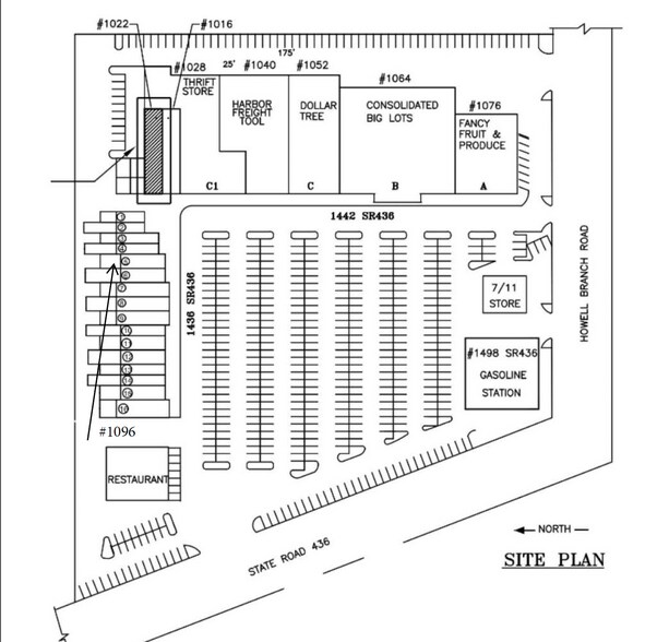 More Photos Of 1450 State Road 436, Casselberry Unknown For Lease