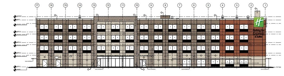 Primary Photo Of 1251 W M St, La Porte Hotel For Sale