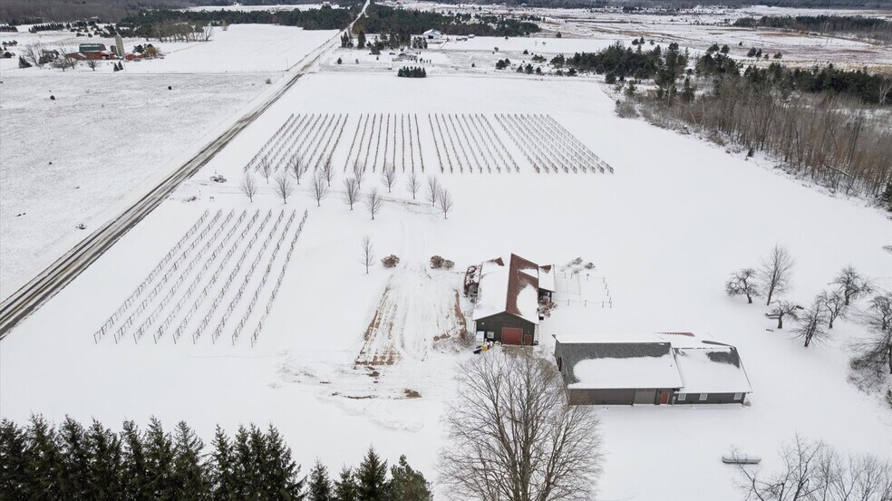 More Photos Of 8370 Lakeview Rd, Alanson Winery Vineyard For Sale