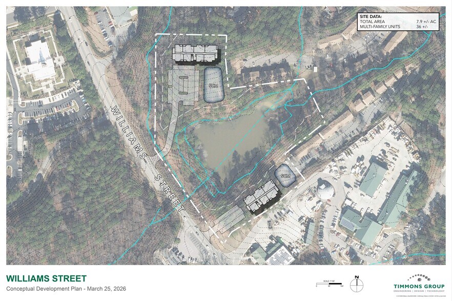 More Photos Of 376 Williams Street, Apex Land For Sale