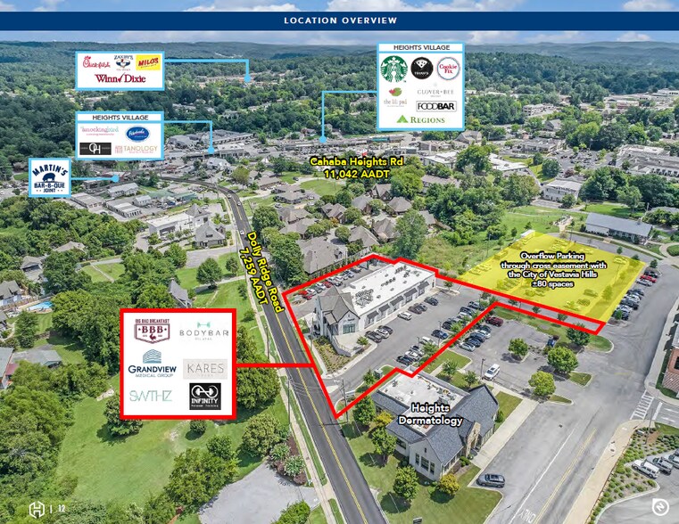 More Photos Of 4317 Dolly Ridge Rd, Birmingham Storefront Retail Office For Sale