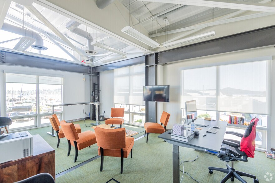 More Photos Of 10-20 Liberty Ship Way, Sausalito Light Manufacturing For Lease