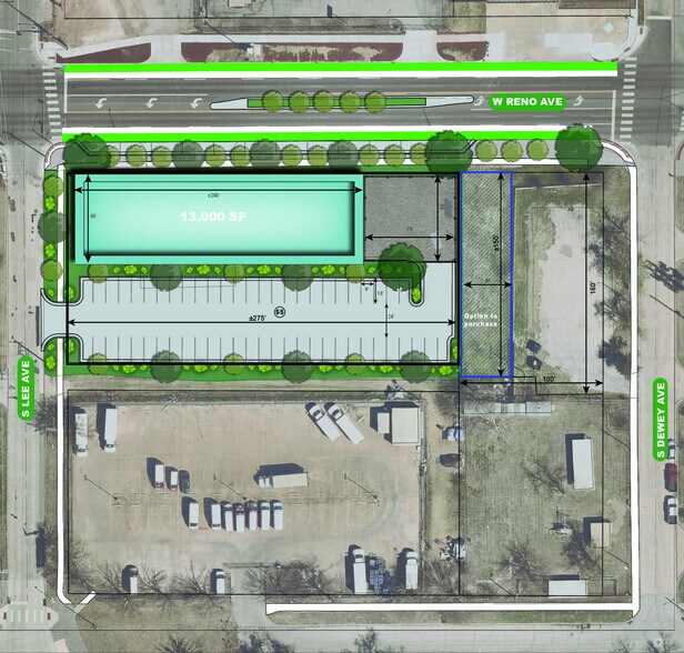 More Photos Of 626 W Reno Ave, Oklahoma City Land For Sale