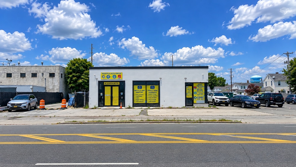 Primary Photo Of 88 Woodbury Rd, Hicksville Auto Repair For Sale