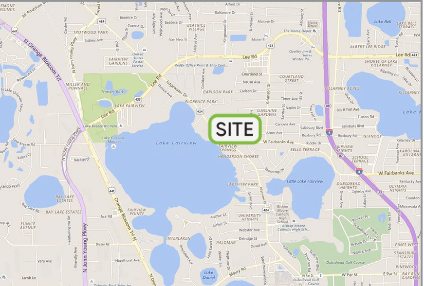 More Photos Of 4401 Edgewater Dr, Orlando Freestanding For Lease