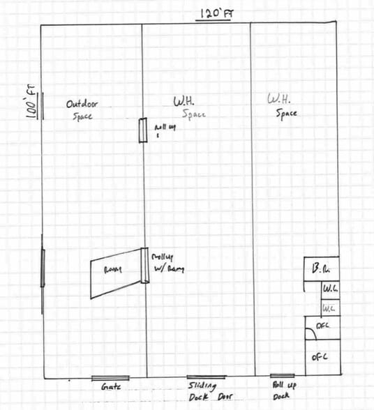 More Photos Of 5709 Hart St, Fort Worth Warehouse For Lease