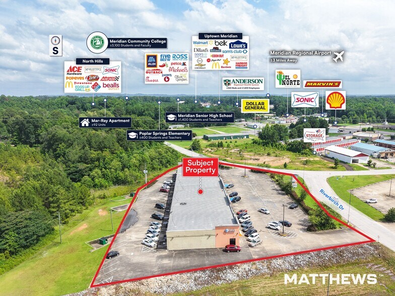 More Photos Of 2514 67th Avenue Loop N, Meridian Storefront For Sale