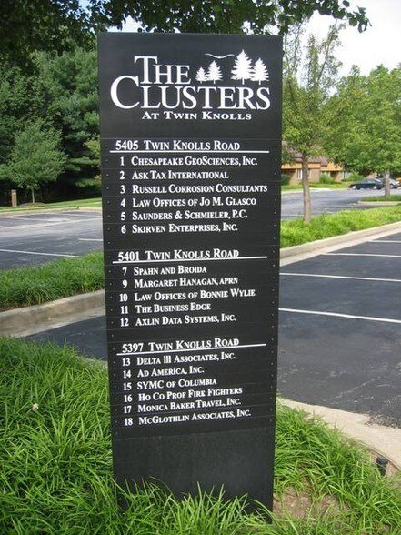 More Photos Of 5397 Twin Knolls Rd, Columbia Office Residential For Sale