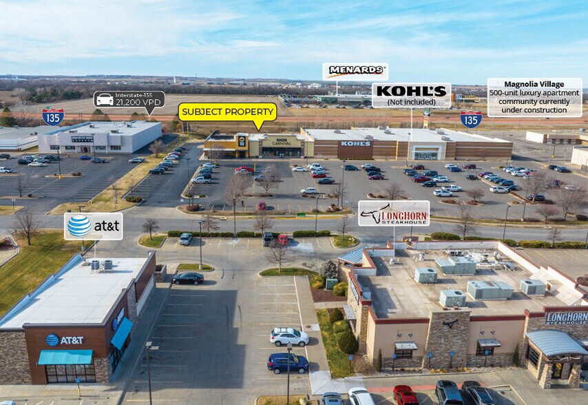 More Photos Of 2580 S 9th St, Salina Storefront For Sale