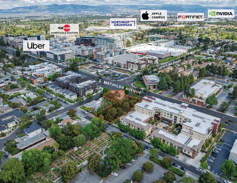Primary Photo Of 425 S Mathilda Ave, Sunnyvale Land For Sale