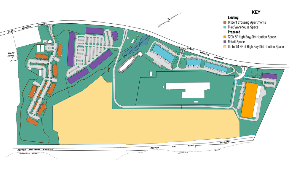 More Photos Of 703 Daniel Webster Hwy, Merrimack Warehouse For Lease
