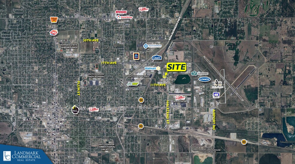 More Photos Of 1302 N Grand St, Hutchinson Flex For Lease