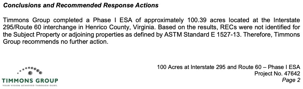 More Photos Of 1701 E Williamsburg Rd, Sandston Land For Sale