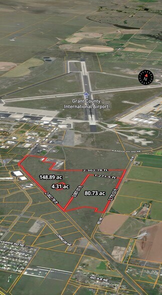 Primary Photo Of 000 22nd Ave, Moses Lake Land For Sale