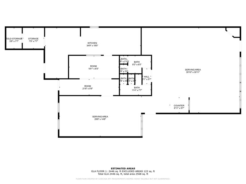 More Photos Of 835 S River St, Aurora Restaurant For Sale