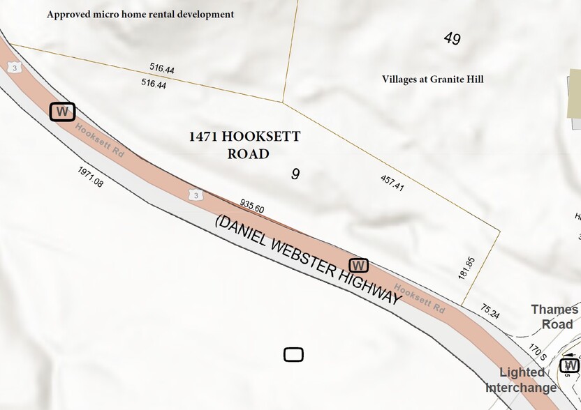 Primary Photo Of 1471 Hooksett Rd, Hooksett Land For Sale