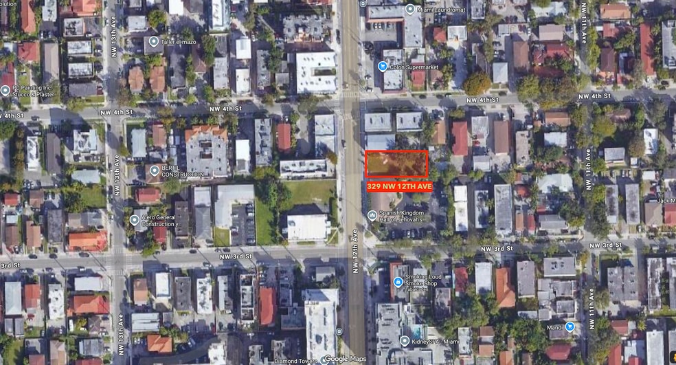 More Photos Of 329 NW 12th Ave, Miami Land For Sale