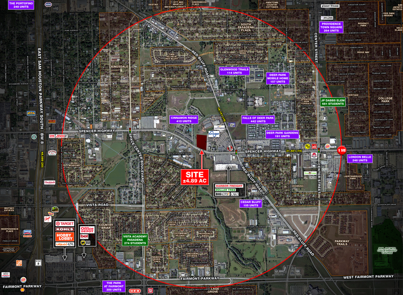 More Photos Of 6507 Spencer Hwy, Pasadena Land For Sale