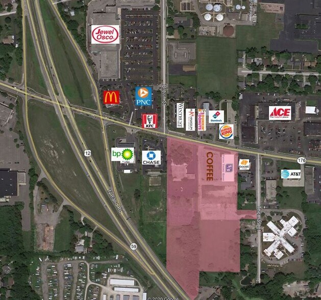 More Photos Of 474-480 W Liberty St, Wauconda Land For Lease