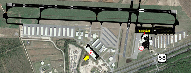 More Photos Of 5164 W Military Hwy, Chesapeake Warehouse For Lease