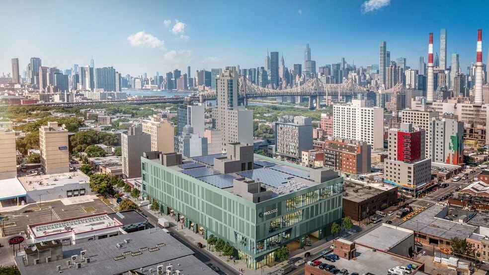 Primary Photo Of 12-18 38th Ave, Long Island City Industrial For Lease