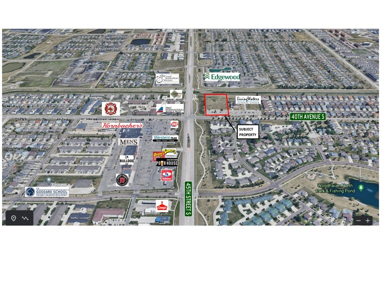 Primary Photo Of 4455 S 40th Ave, Fargo Land For Sale