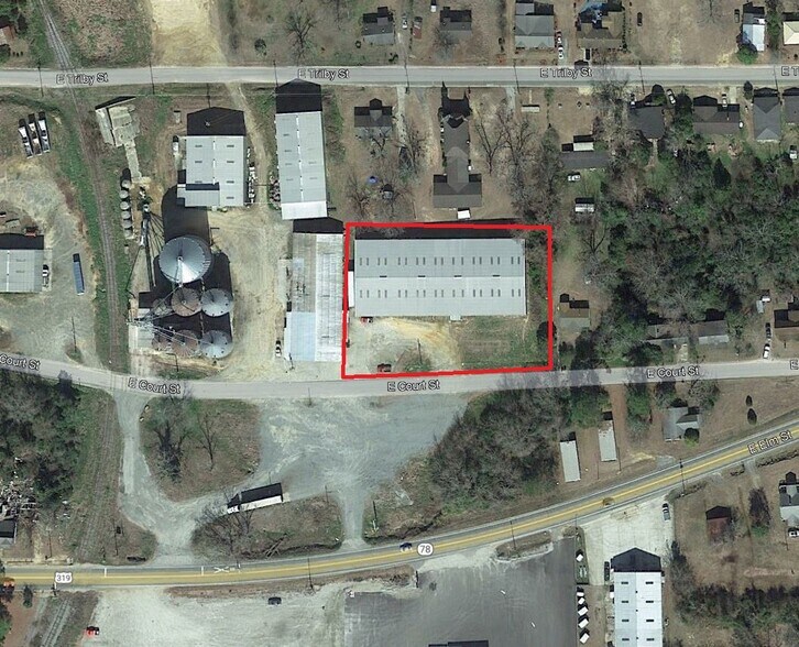 More Photos Of 409 Court st, Wrightsville Warehouse For Lease