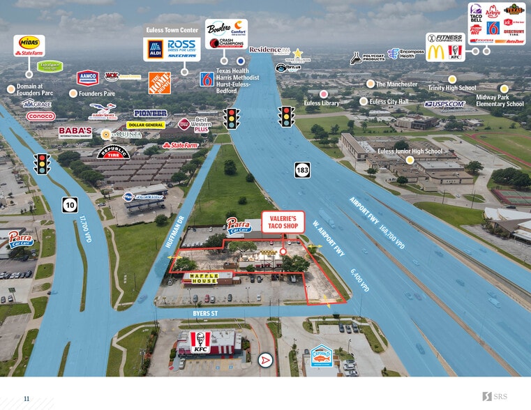 More Photos Of 205 Airport Fwy, Euless Fast Food For Sale