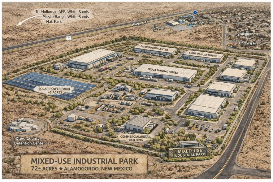 More Photos Of Airport Rd, Alamogordo Land For Sale