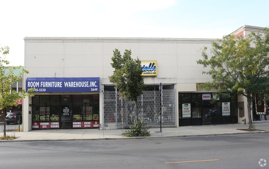 More Photos Of 5649-5655 W Belmont Ave, Chicago Storefront For Lease