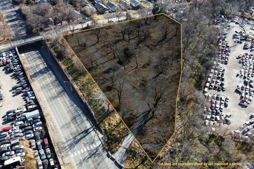 Primary Photo Of 5631 E US 40, Kansas City Land For Sale