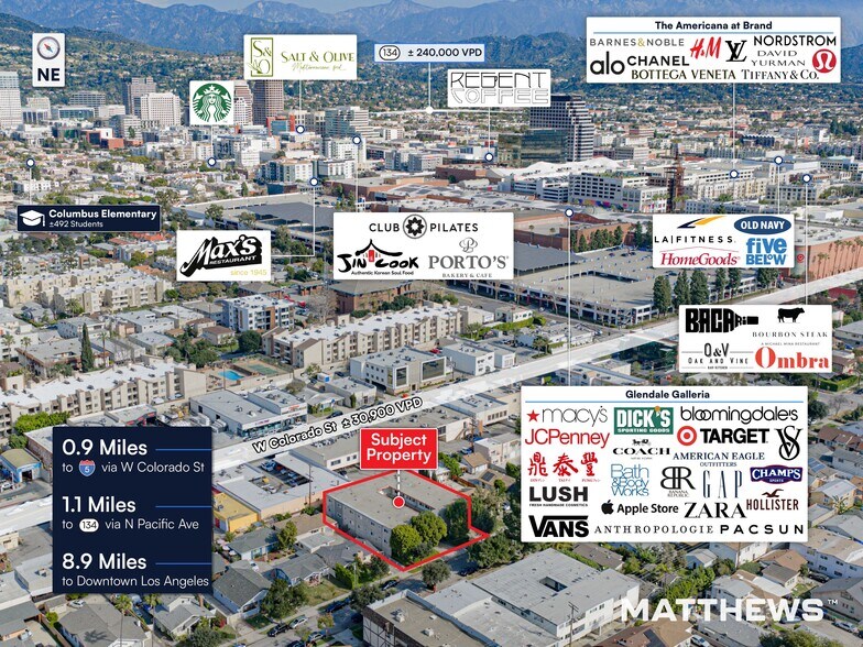 More Photos Of 447 W Elk Ave, Glendale Apartments For Sale