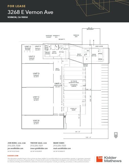 More Photos Of 3268 E Vernon Ave, Vernon Refrigeration Cold Storage For Lease
