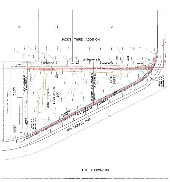 More Photos Of 4539 N Broadway Rd, Minot Land For Sale
