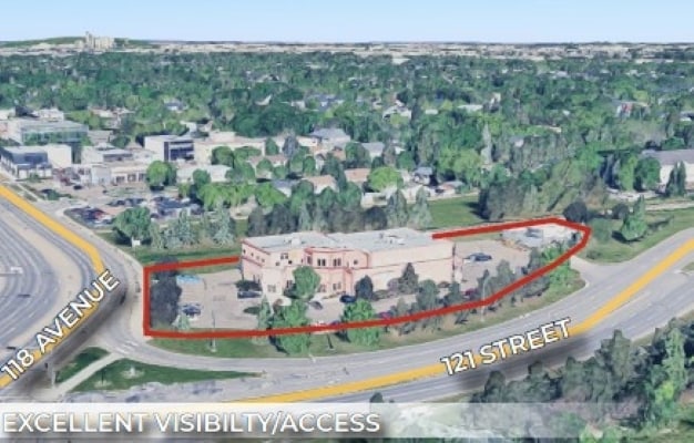 More Photos Of 11816 121 St NW, Edmonton Office For Sale