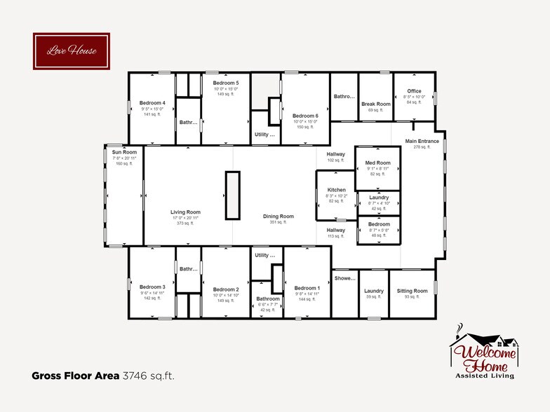 More Photos Of 1605 Vandekarr Rd, Owosso Assisted Living For Sale