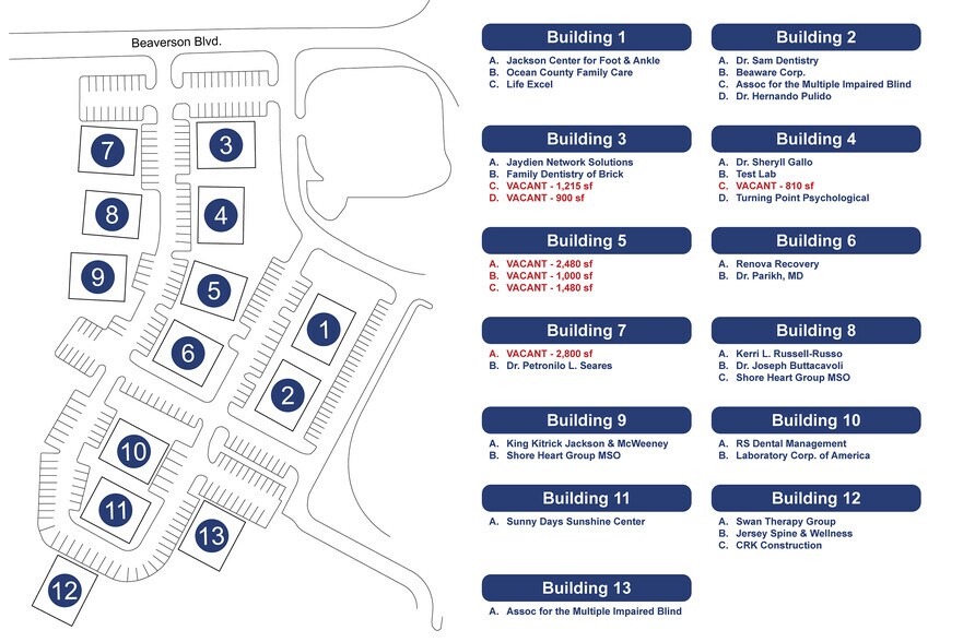 More Photos Of 35 Beaverson Blvd, Brick Unknown For Lease