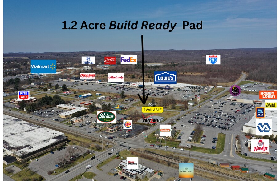 More Photos Of Midway Dr @ Shaffer Rd, Dubois Land For Sale