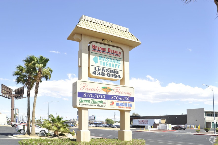 More Photos Of 5000 W Oakey Blvd, Las Vegas Light Distribution For Lease