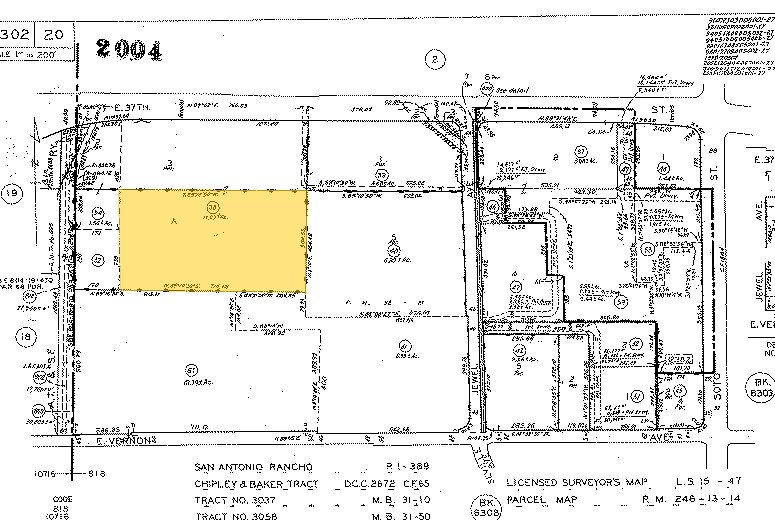 More Photos Of 2522 E 37th St, Vernon Distribution For Lease