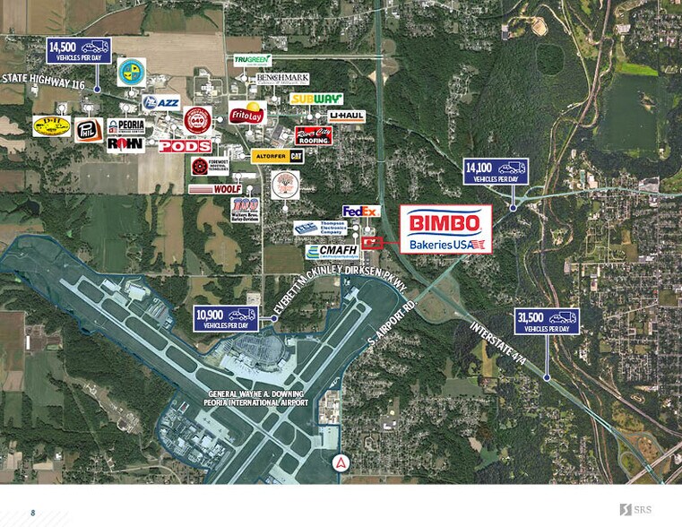 More Photos Of 1012 S Bosch Rd, Peoria Food Processing For Sale