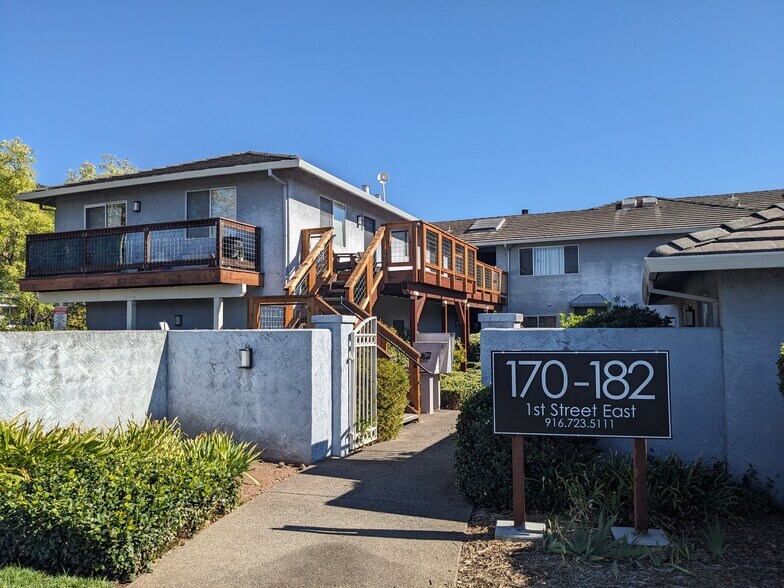 Primary Photo Of 170 1st St E, Sonoma Apartments For Sale