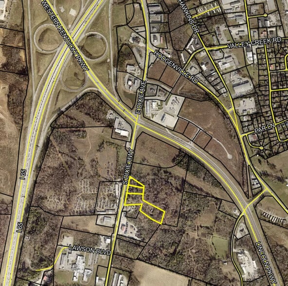 Primary Photo Of 1980 S Dixie Hwy, Elizabethtown Land For Sale